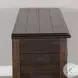 Havenstead Dark Brown 70" TV Console