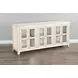 Marina White Sand 70" TV Stand