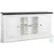 Sagewyn White 81" Media Console