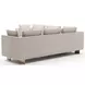 Altura Oatmeal 2 Piece Modular L Sectional with Pillows