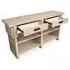 Sunset Cove Sanibel Brown Rectangular Counter Height Table Set