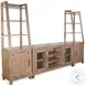 Legacy Loft Natural 64" Media Console