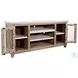 Legacy Loft Light Gray 64" Media Console