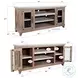 Legacy Loft Light Gray 64" Media Console