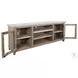 Legacy Loft Light Gray 74" Media Console