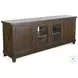 Legacy Loft Dark Brown 74" Media Console