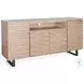 Elmcrest Natural 72" Media Console and Server