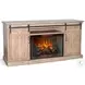 Barnstead Ember Natural 78" Media Console with Electric Fireplace