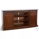 Villa Rosso Medium Brown 78" TV Console