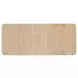 Greenvale Butternut 96" Extendable Rectangular Dining Table