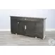 Ember Grace White 72" Media Console with Electric Fireplace