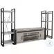 Elmcrest Gray 126" Entertainment Wall