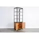 San Diego Antique Brown 2 Door Tall Bookcase