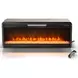 Autumn Echo Black 42" Crystal Fireplace Insert