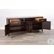 Golden Grove Dark Brown 72" Media Console