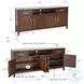 Golden Grove Dark Brown 72" Media Console