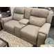 The Boss Telluride Stone Triple Power Reclining Console Loveseat