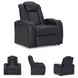 Fyne Dyme Sapphire Power Recliner with Adjustable Headrest