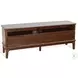 Autumn Echo Dark Brown 64" TV Stand with 2 Storage Drawers