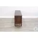 Rustic Refined Dark Brown 64" TV Console