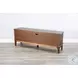 Rustic Refined Dark Brown 64" TV Console