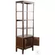 Autumn Echo Dark Brown 64" TV Stand with 2 Storage Drawers