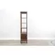 Monroe Grace Dark Brown 4 Shelf Pier