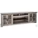 Elmcrest Gray 98" Media Console