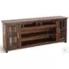 Noble Elm Dark Brown 76" Media Console