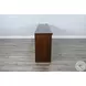 Crystal Ember Dark Brown 98" Media Console with Electric Fireplace