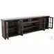 Noble Elm Dark Brown 98" Media Console
