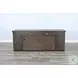 Hillside Hearth Gray 76" Media Console