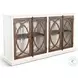 Rustic Refined White 78" Media Console