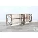 Rustic Refined White 78" Media Console