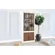 Majestic Manor White 6 Shelf Pier