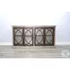 Hillside Hearth Gray 78" Media Console