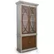 Hillside Hearth Gray 6 Shelf Pier