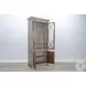 Hillside Hearth Gray 6 Shelf Pier