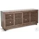Hearthwood Haven Natural 2 Door 65" TV Console