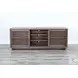 Hearthwood Haven Natural 2 Door 75" TV Console
