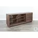 Hearthwood Haven Natural 2 Door 75" TV Console