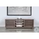 Velden Hollow Natural 85" TV Console