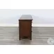 Willow Nest Dark Brown 62" Media Console