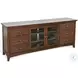 Willow Nest Dark Brown 62" Media Console