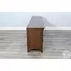 Cozy Luxe Dark Brown 72" Media Console