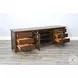 Cozy Luxe Dark Brown 72" Media Console