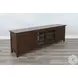 Ember Grace Dark Brown 82" Media Console