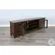 Ember Grace Dark Brown 82" Media Console