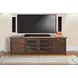Ember Grace Dark Brown 82" Media Console