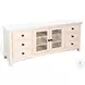 Ember Grace White 62" Media Console